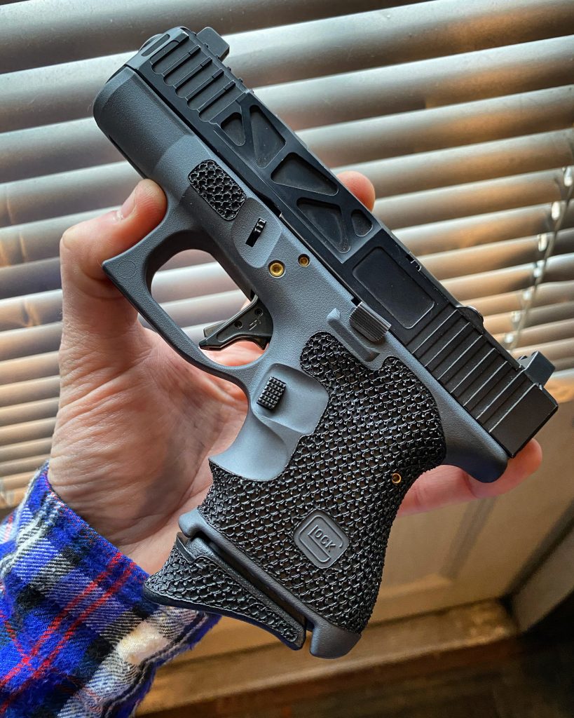 Stippling for Glock Subcompact (26/27/32) - Battlecock Tactical